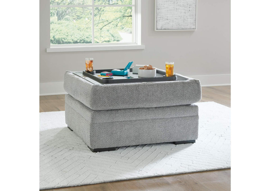 Casselbury Ottoman With Storage
