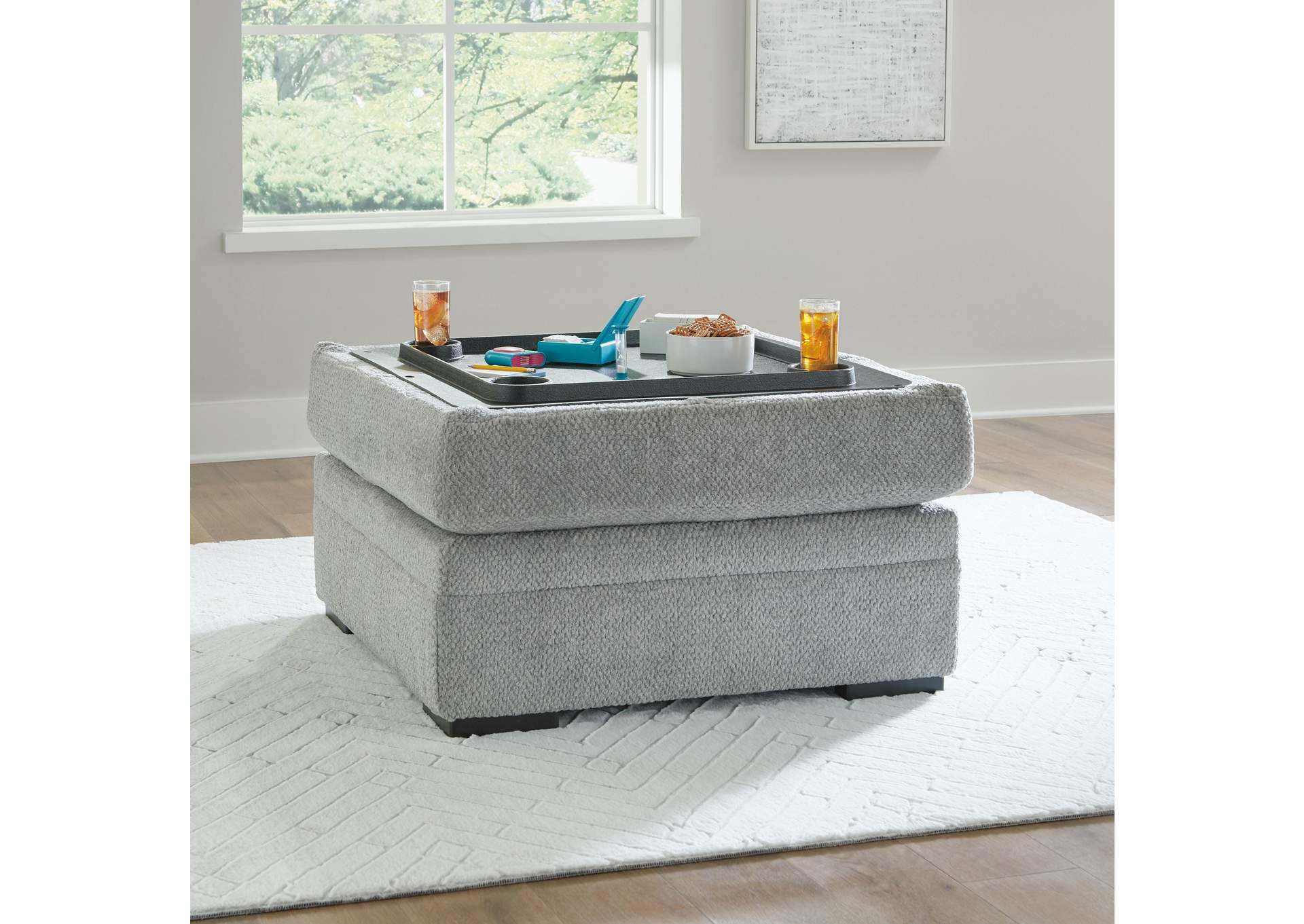 Casselbury Ottoman With Storage