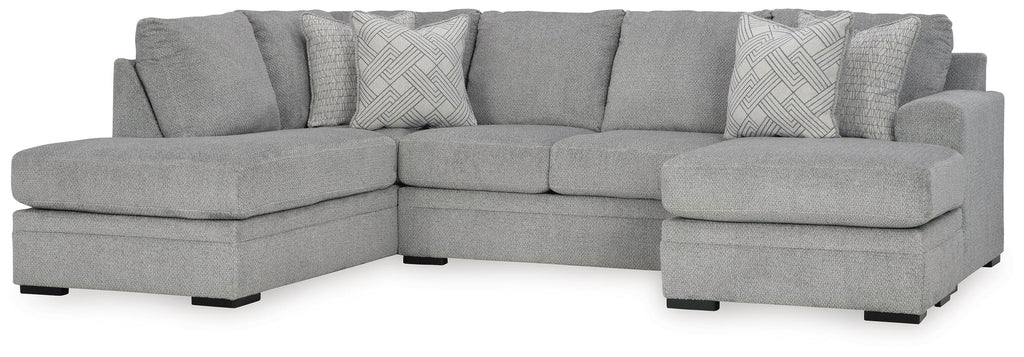 Casselbury sectional, 2-Piece Sectional with Chaise · Left-Facing Chaise · 124 × 86 × 40 in, view 1