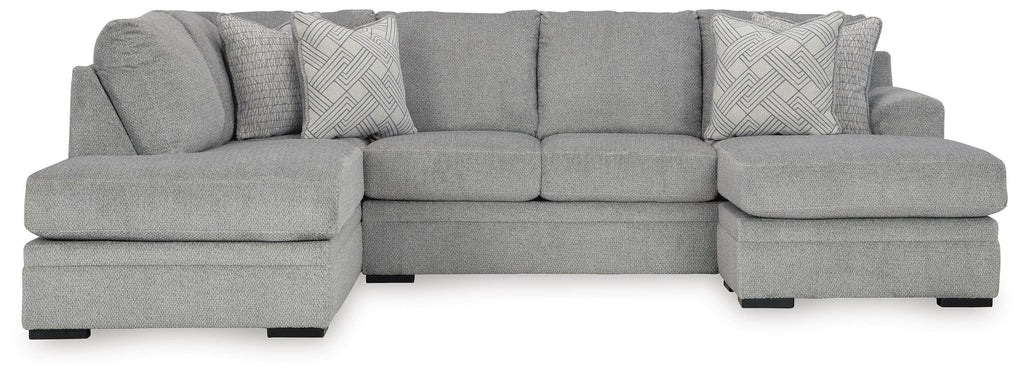 Casselbury sectional, 2-Piece Sectional with Chaise · Left-Facing Chaise · 124 × 86 × 40 in, view 3