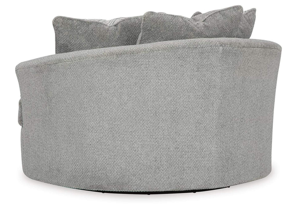 Casselbury Oversized Swivel Accent Chair