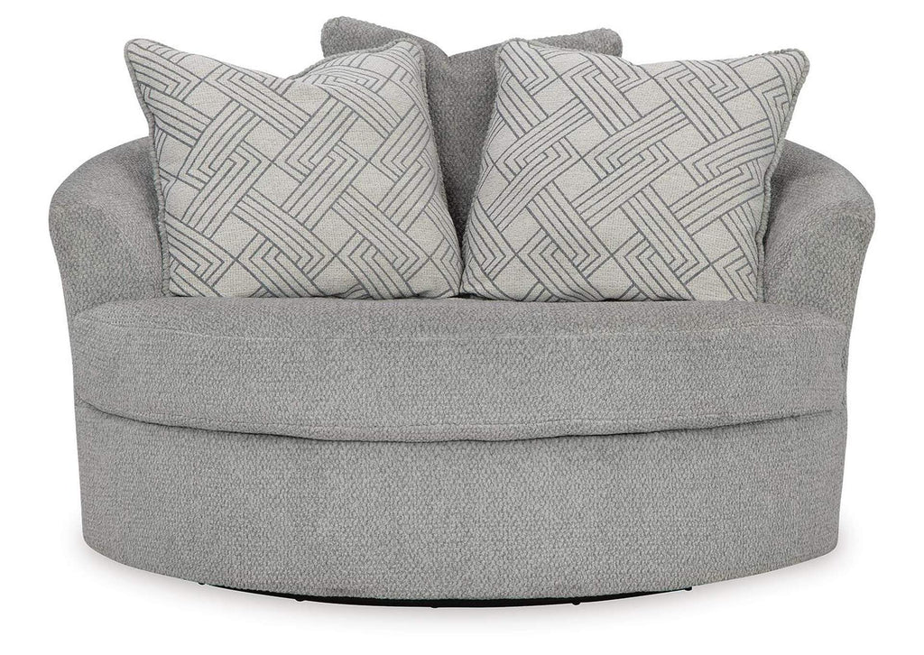 Casselbury Oversized Swivel Accent Chair