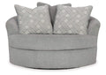 Casselbury Oversized Swivel Accent Chair