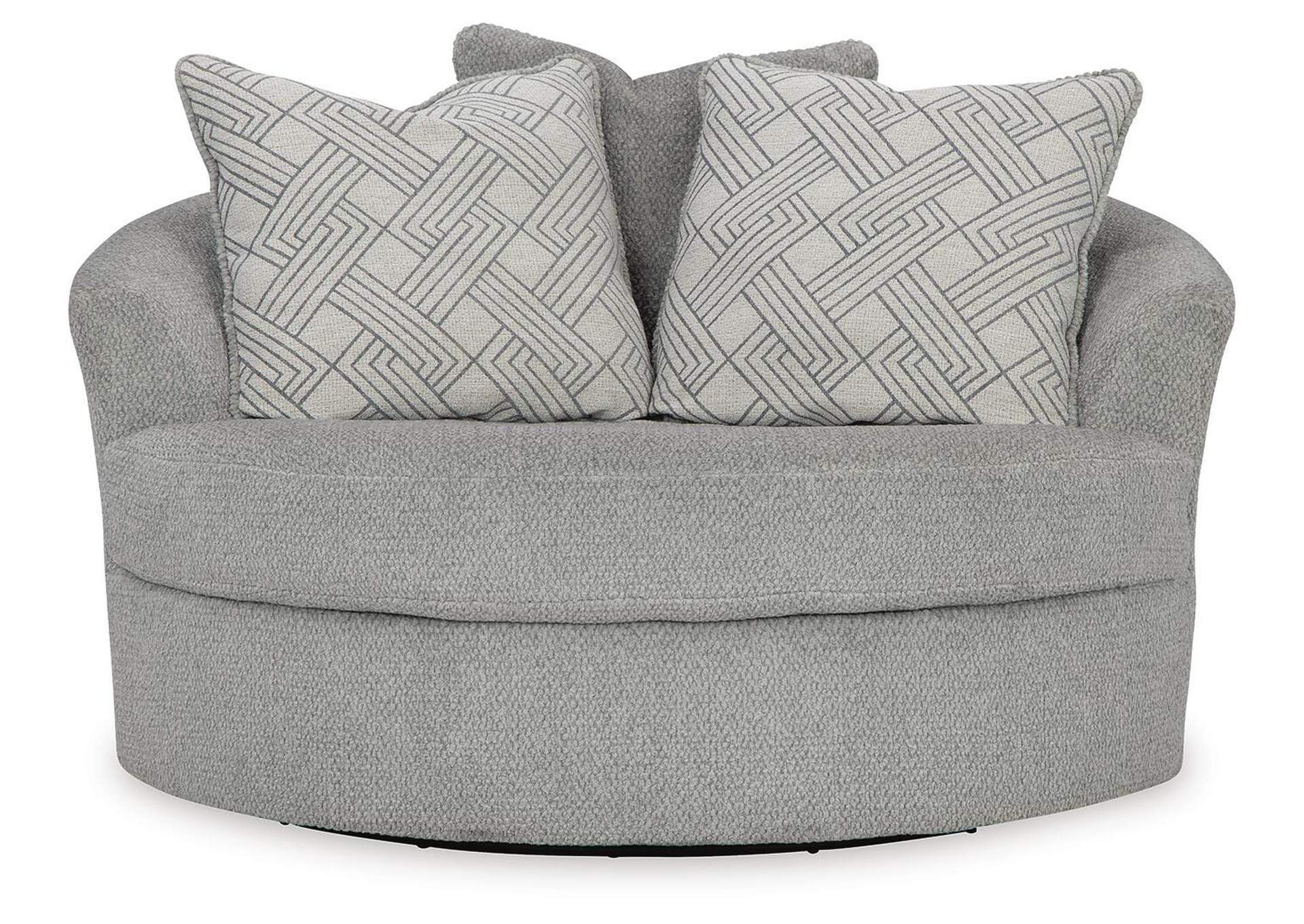 Casselbury Oversized Swivel Accent Chair