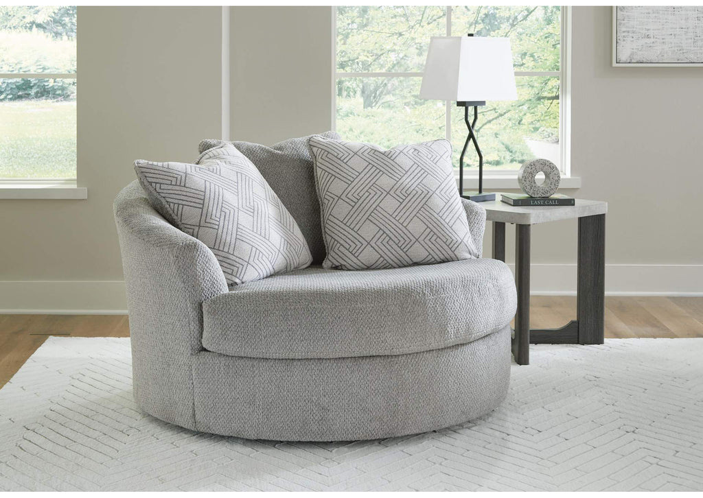 Casselbury Chair and Ottoman