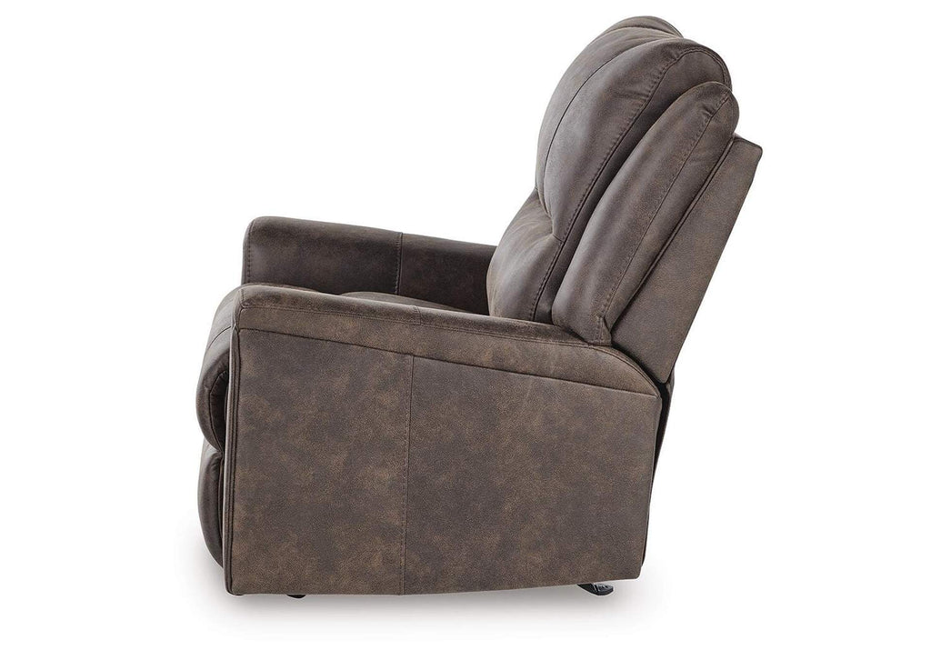 Lixtowel Recliner side view