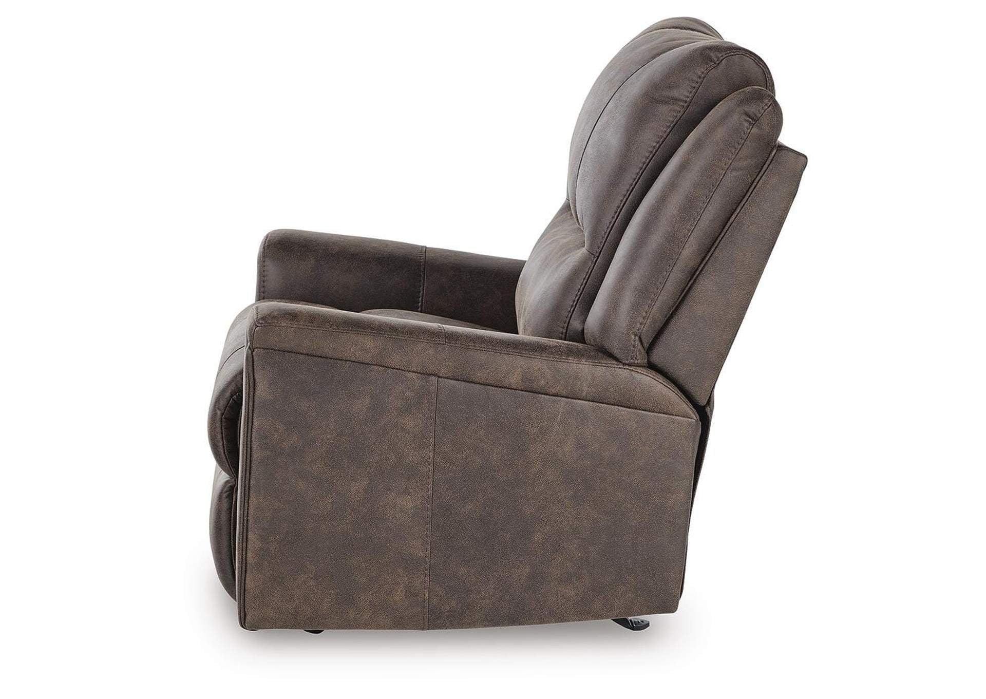 Lixtowel Recliner side view