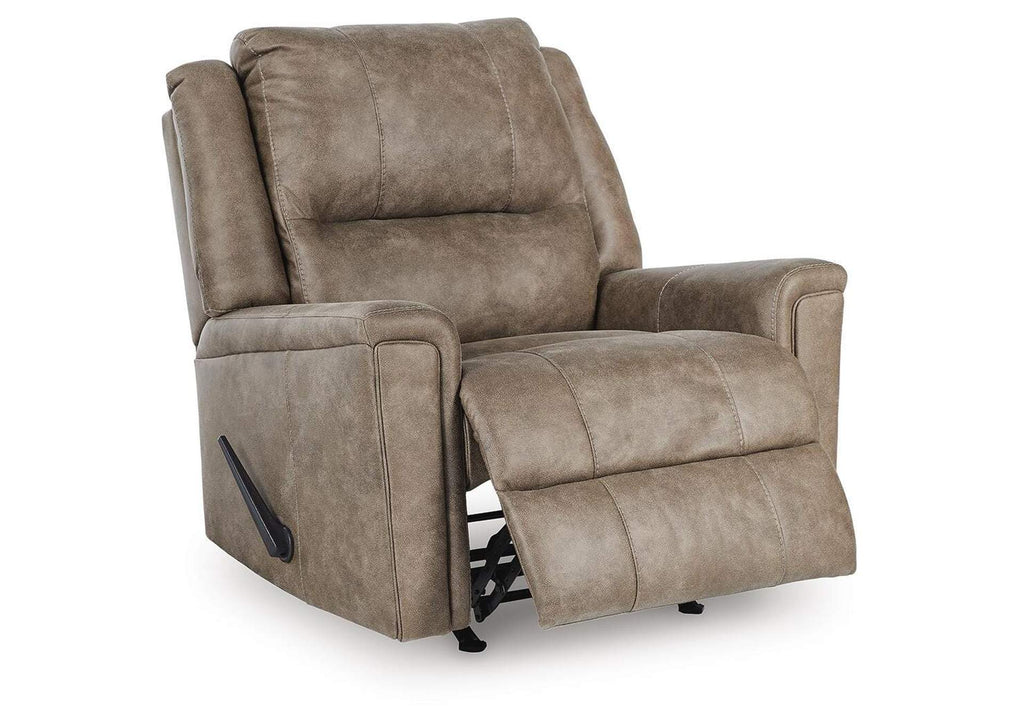 Lixtowel Recliner angled view