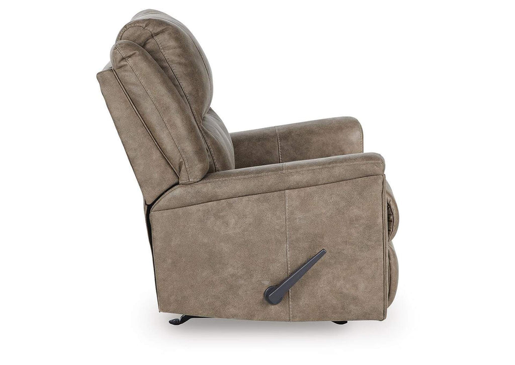 Lixtowel Recliner side view