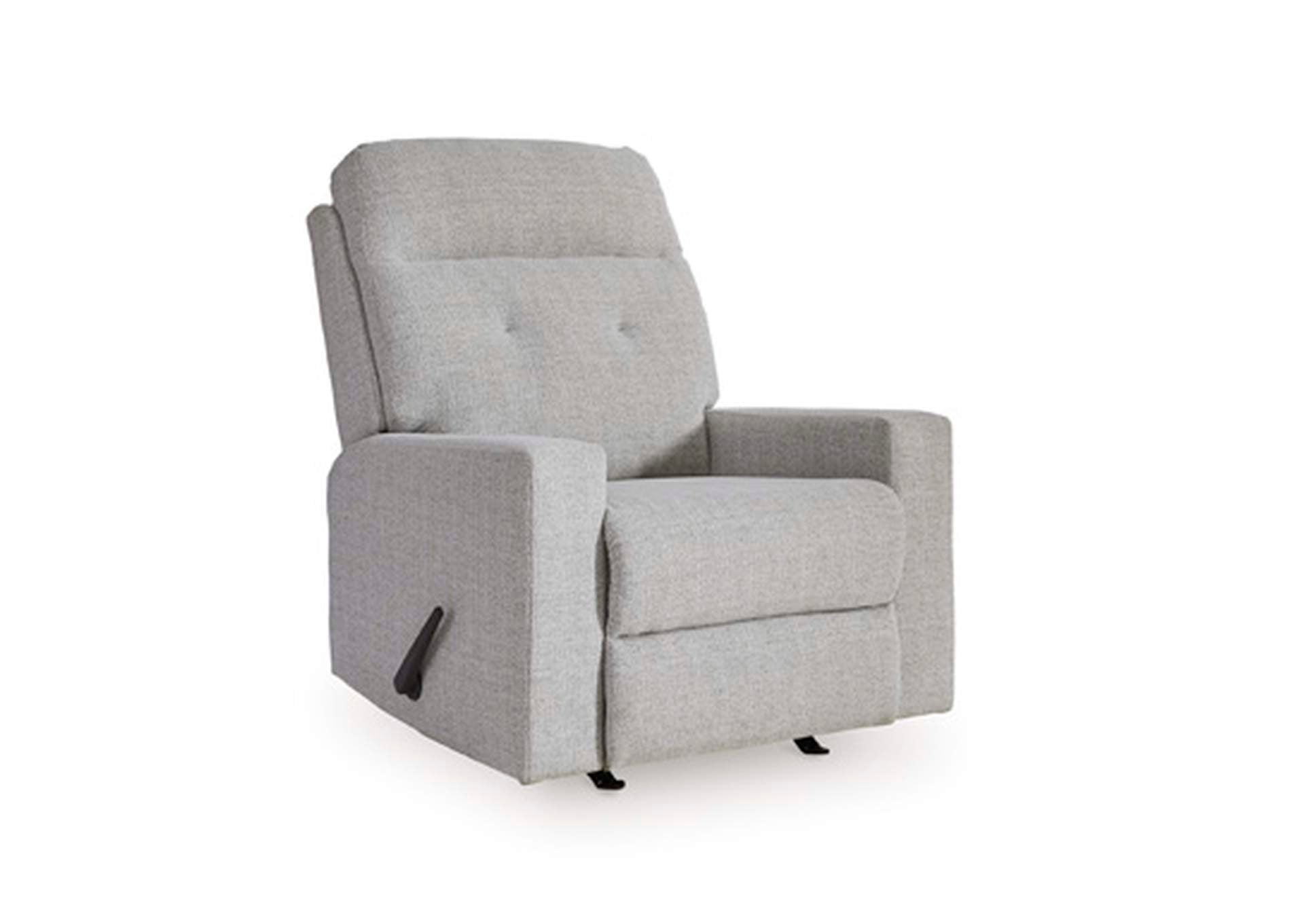 Skillins Recliner angled view
