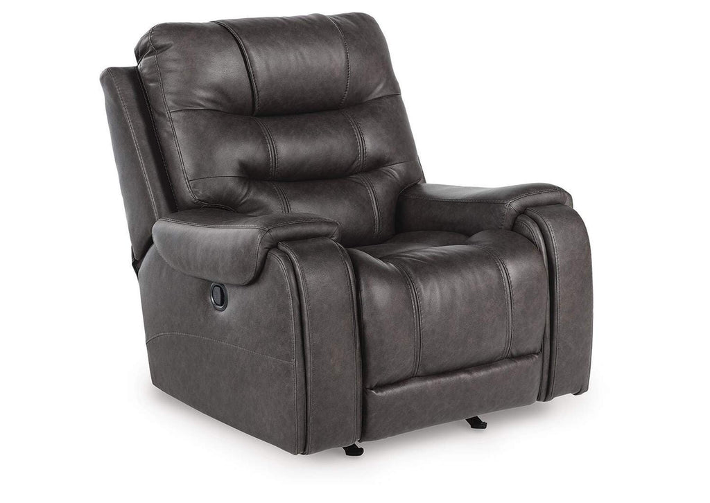 Femley Recliner angled view