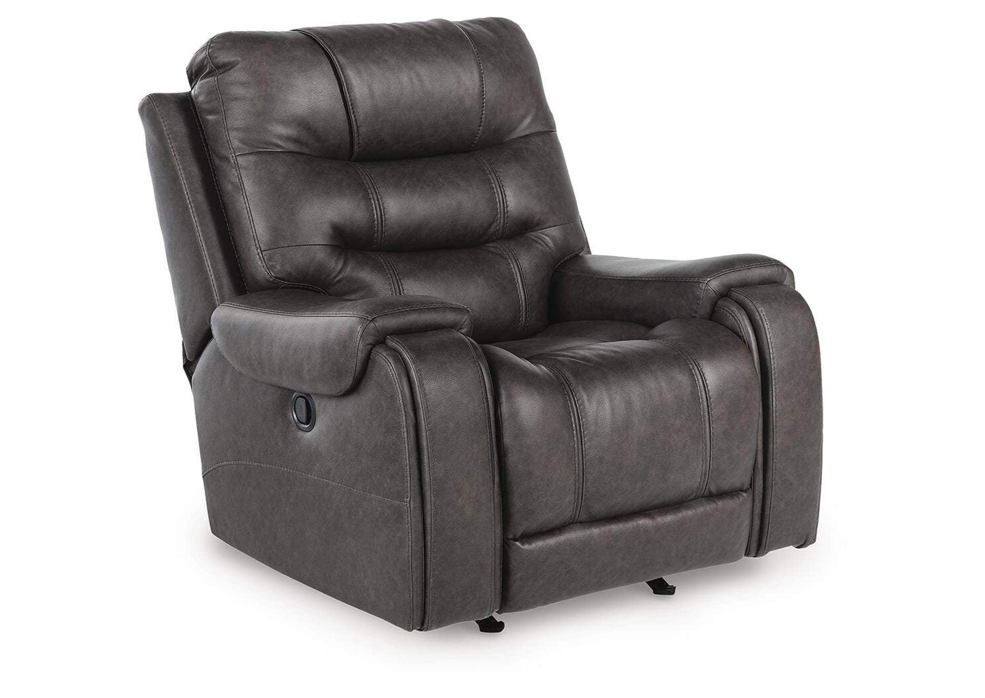 Femley Recliner angled view