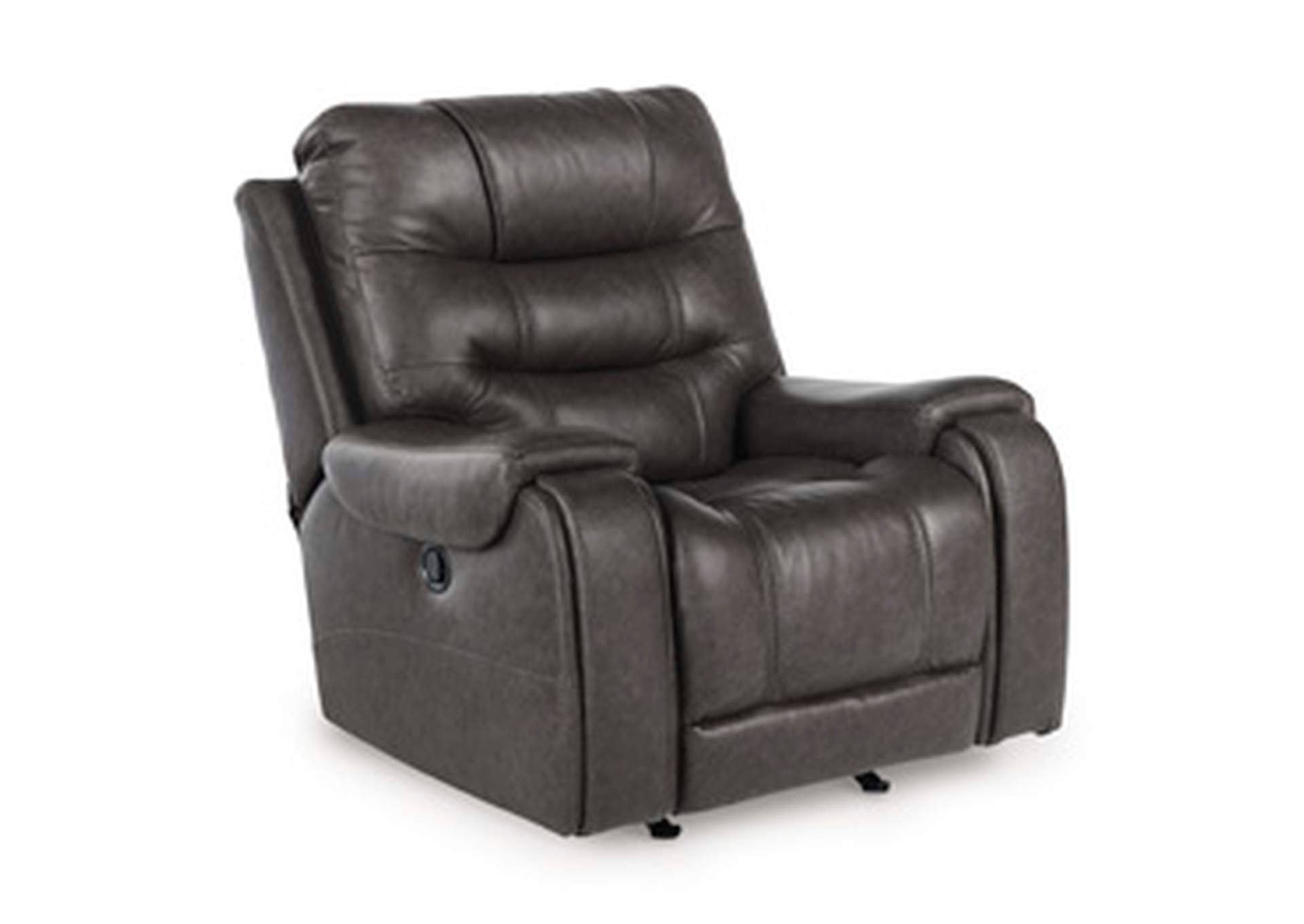 Femley Recliner angled view