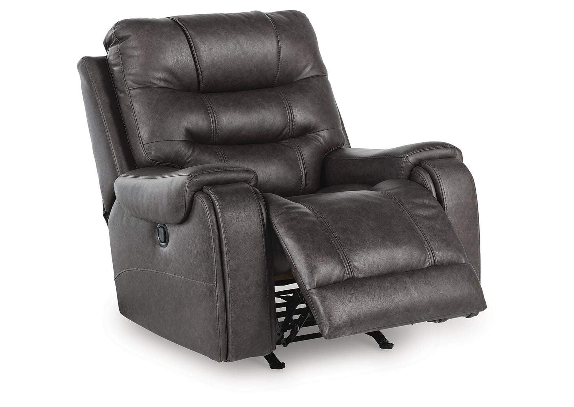 Femley Recliner angled view