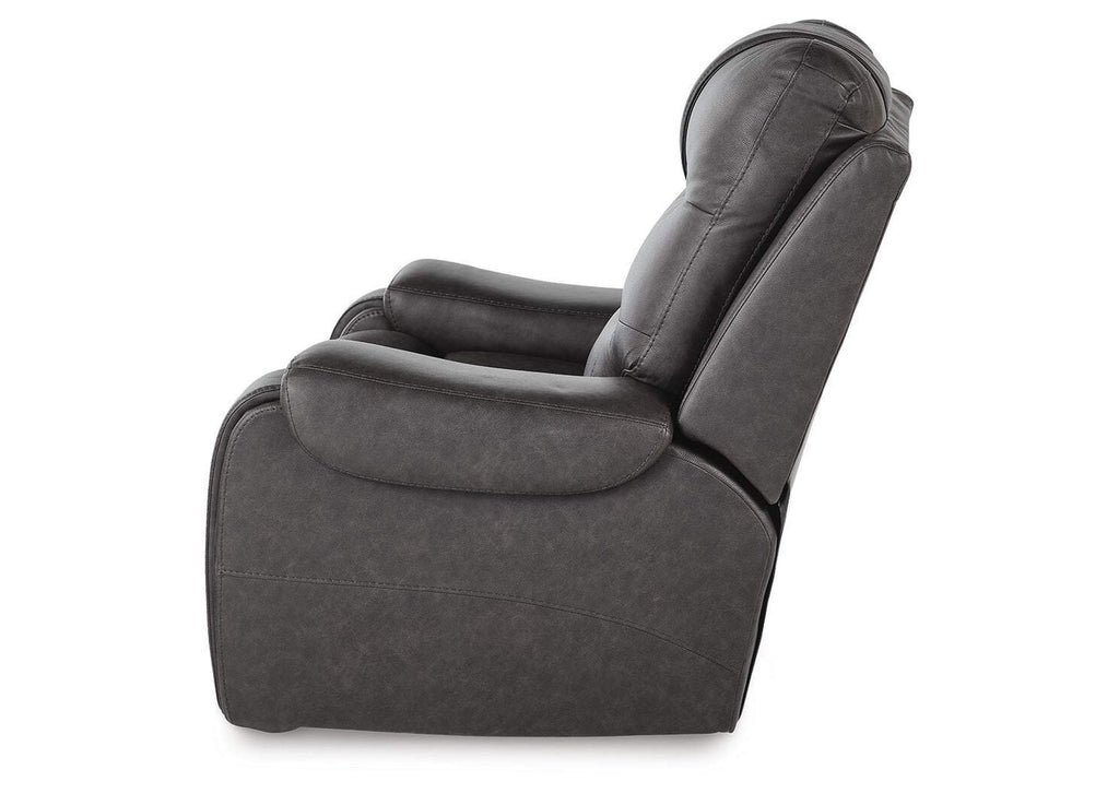 Femley Recliner side view