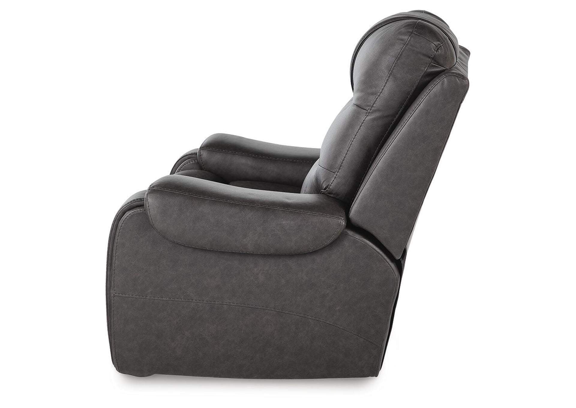 Femley Recliner side view