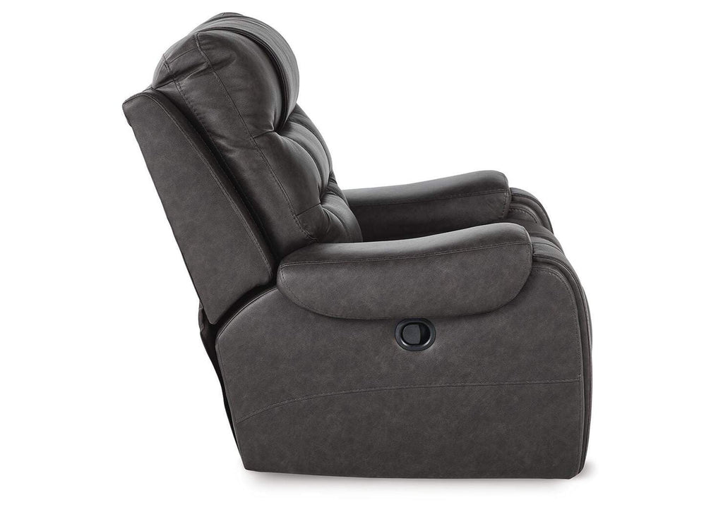 Femley Recliner side view