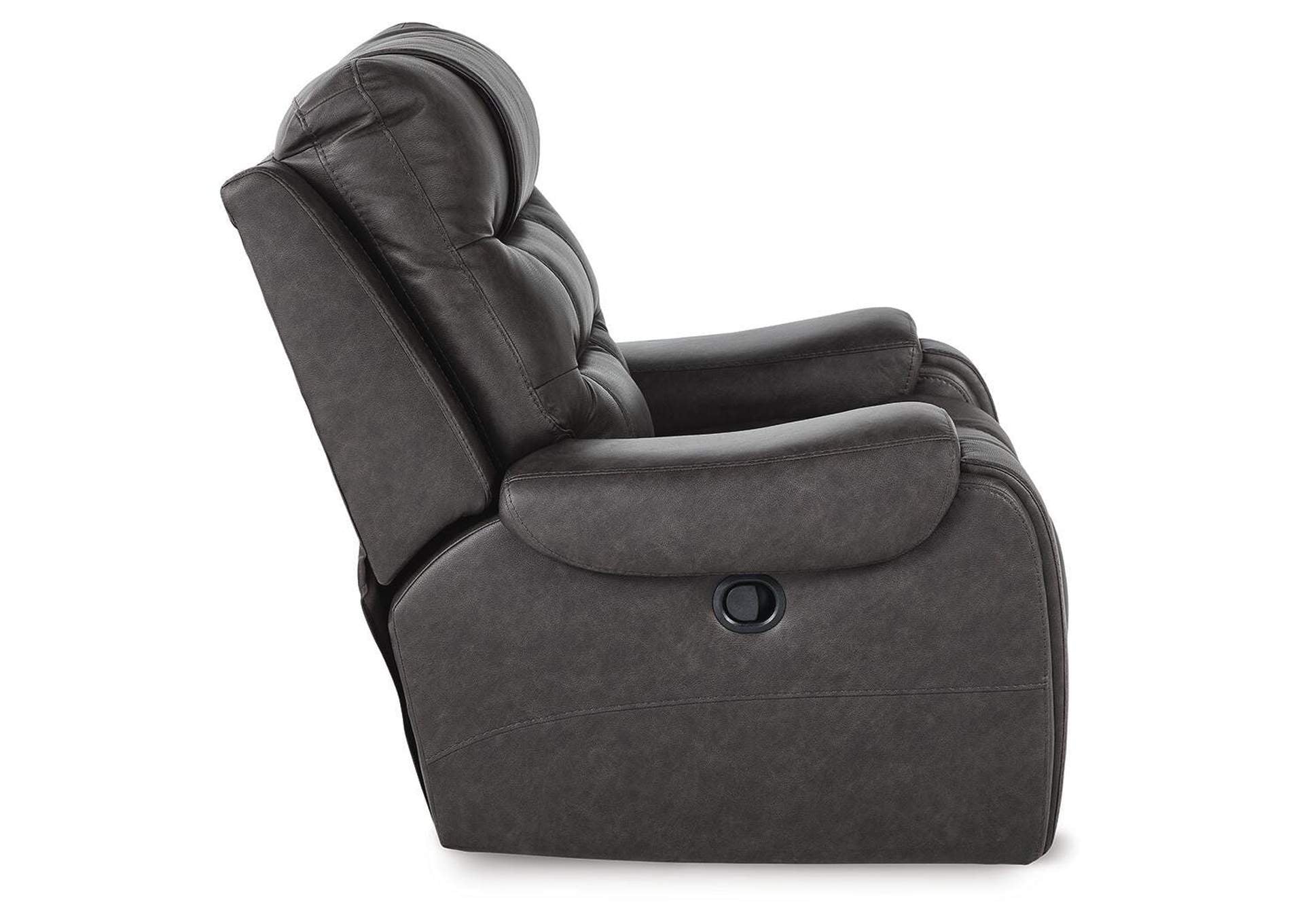 Femley Recliner side view