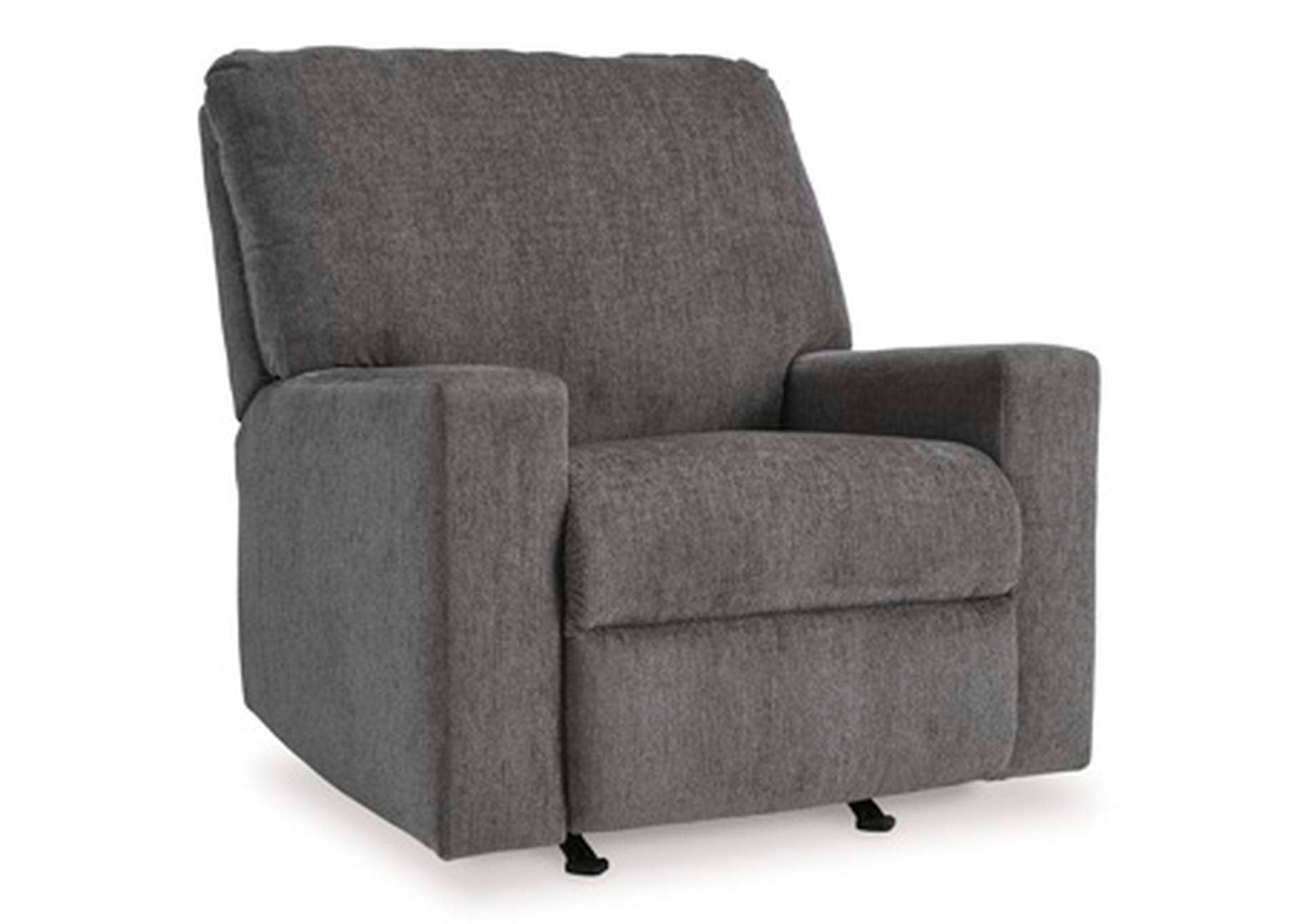 Rannis Recliner angled view