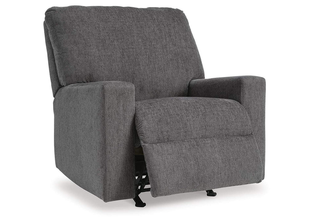 Rannis Recliner angled view