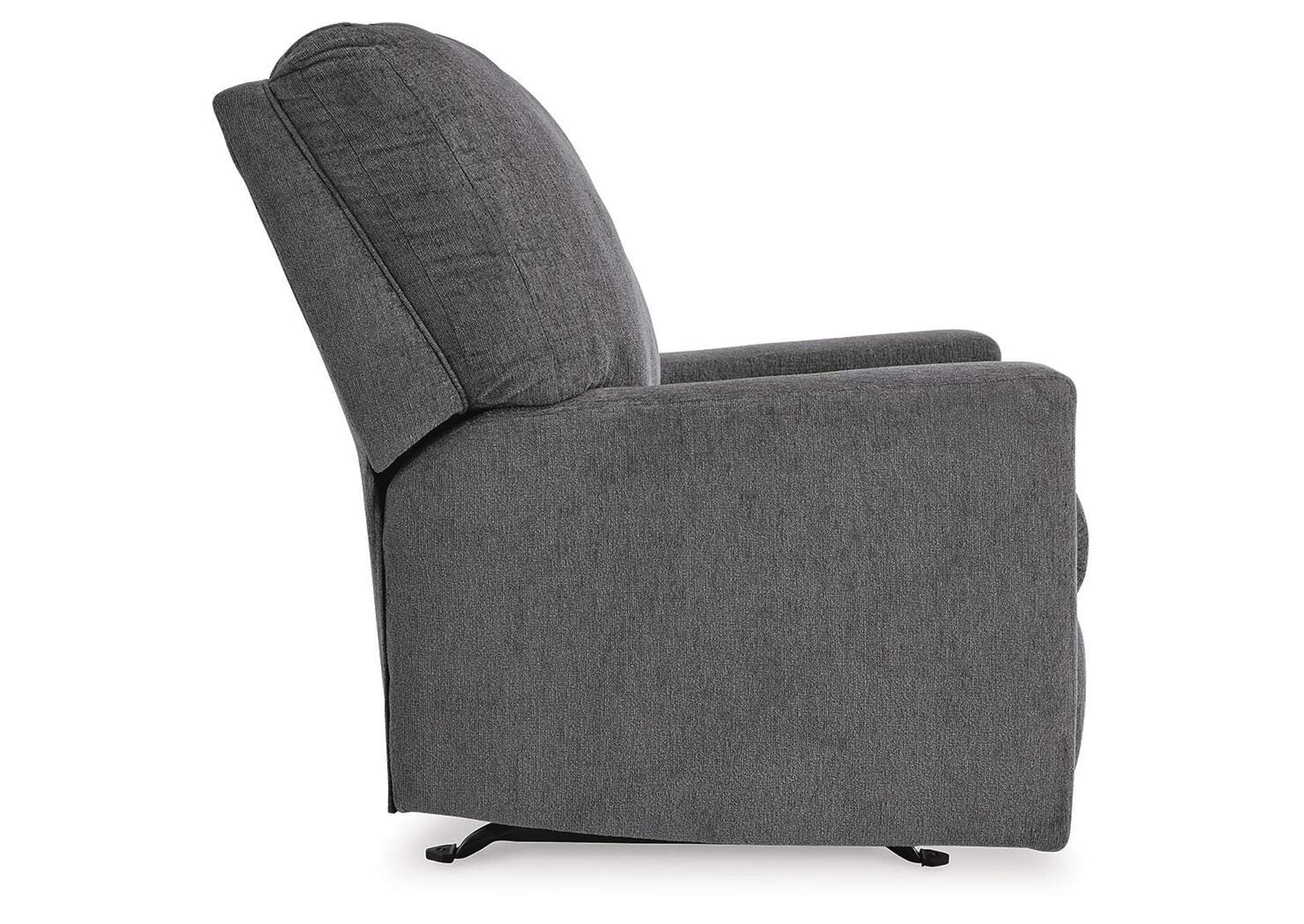 Rannis Recliner side view