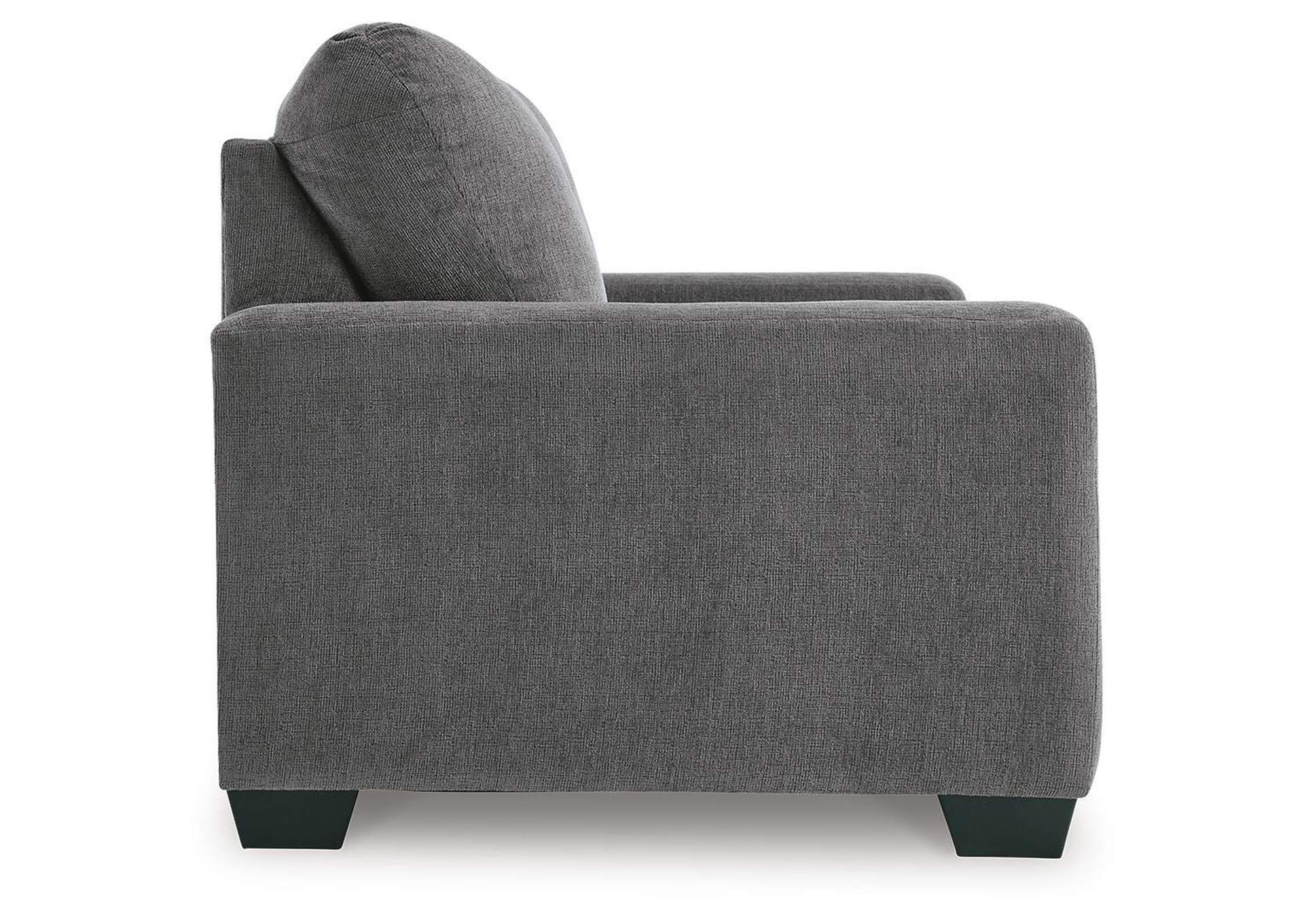 Rannis Twin Sofa Sleeper side view