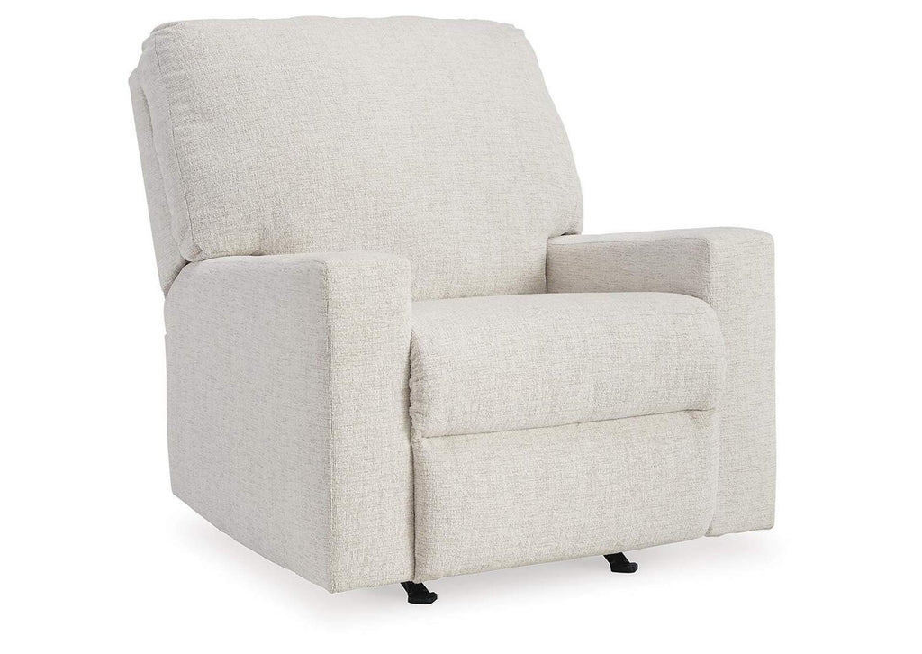 Rannis Recliner angled view