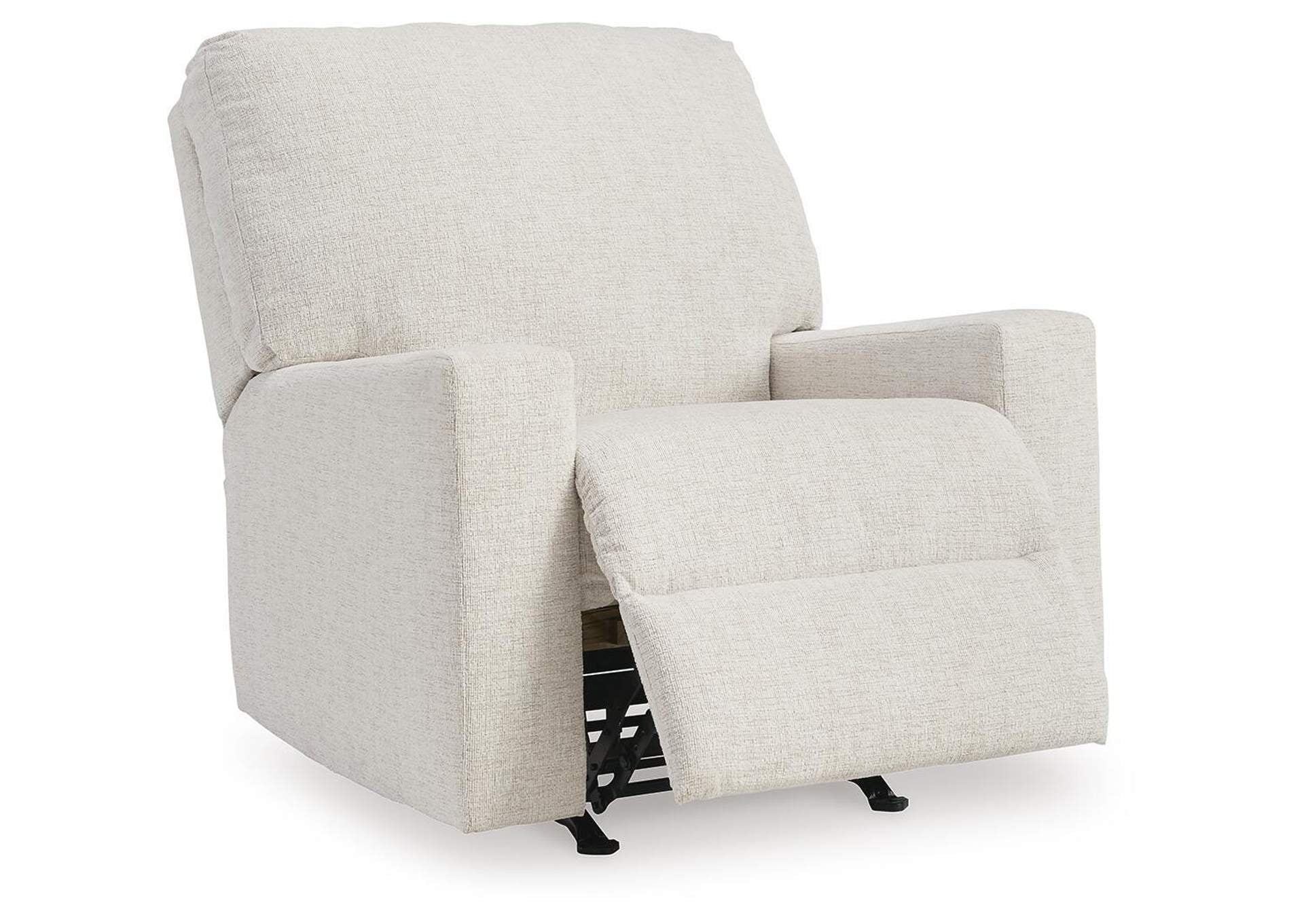 Rannis Recliner angled view