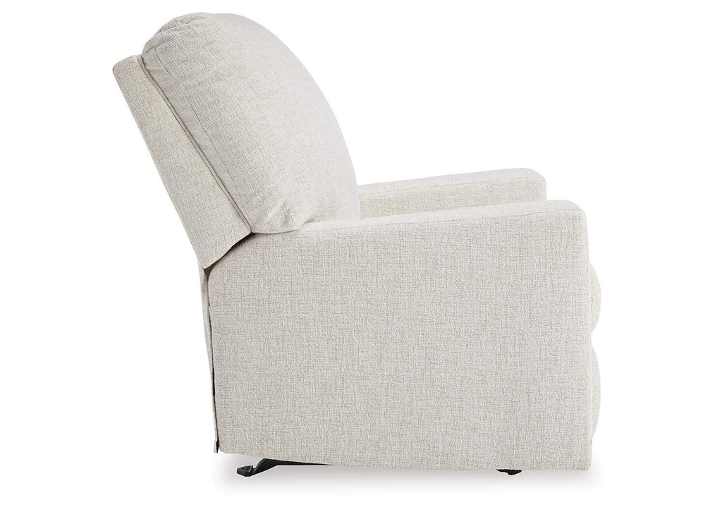 Rannis Recliner side view