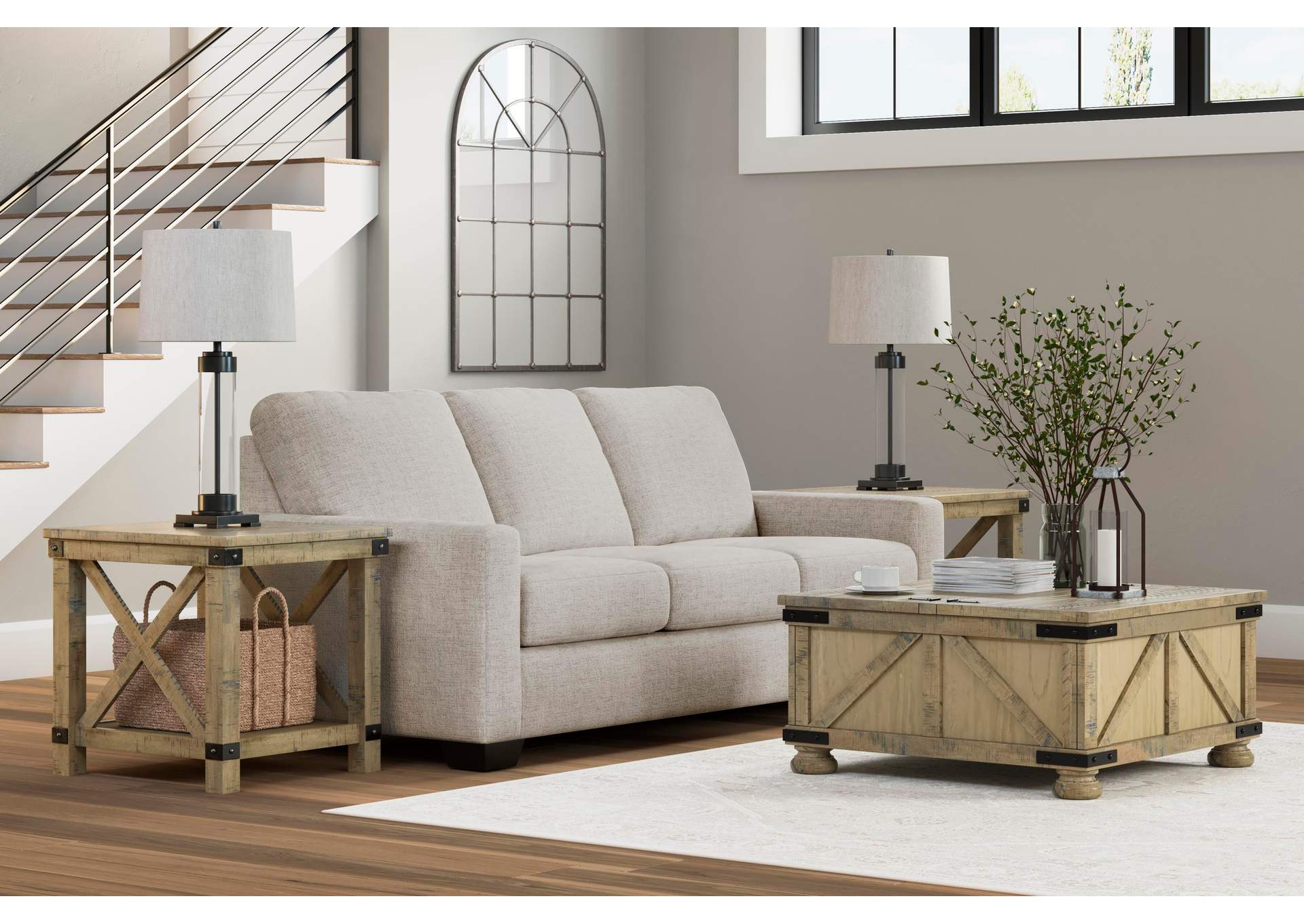 Rannis Queen Sofa Sleeper