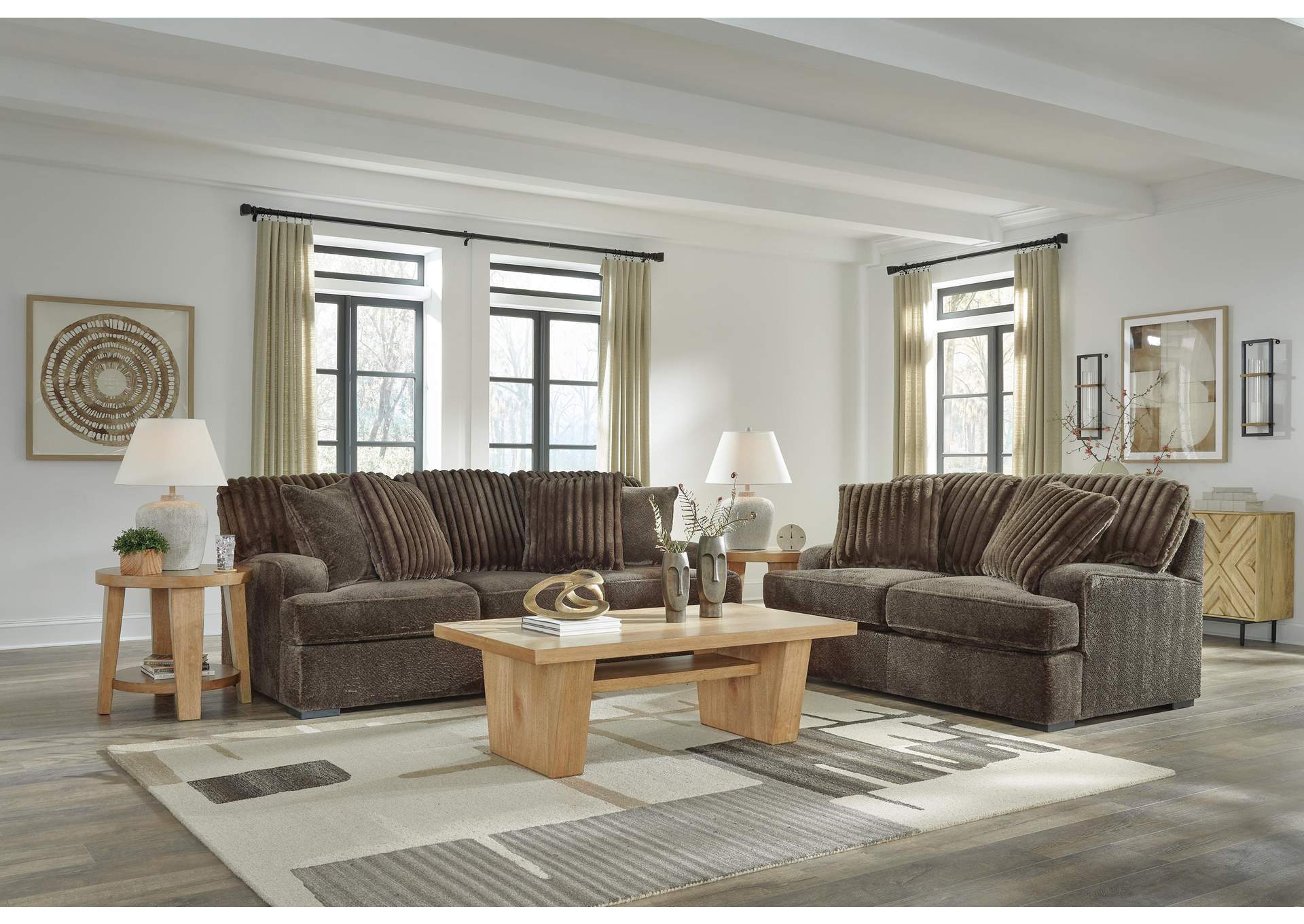 Kristiland Coffee Table with 2 End Tables