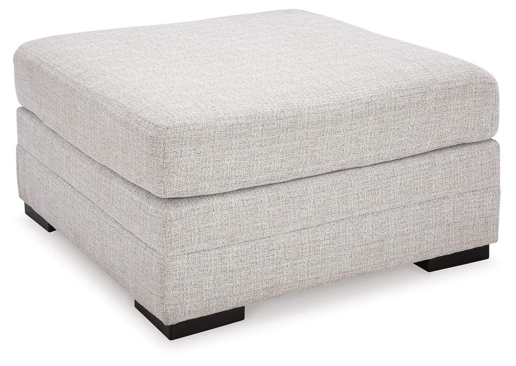 Koralynn Oversized Accent Ottoman angled view