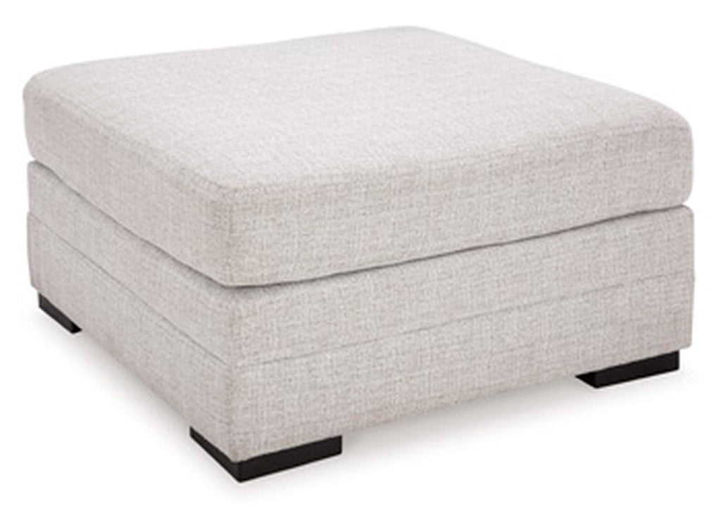 Koralynn Oversized Accent Ottoman angled view