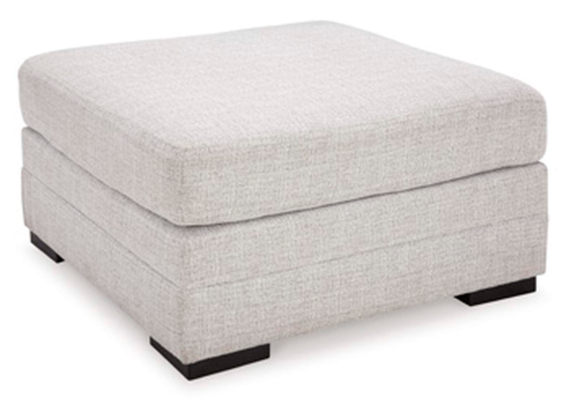 Koralynn Oversized Accent Ottoman angled view