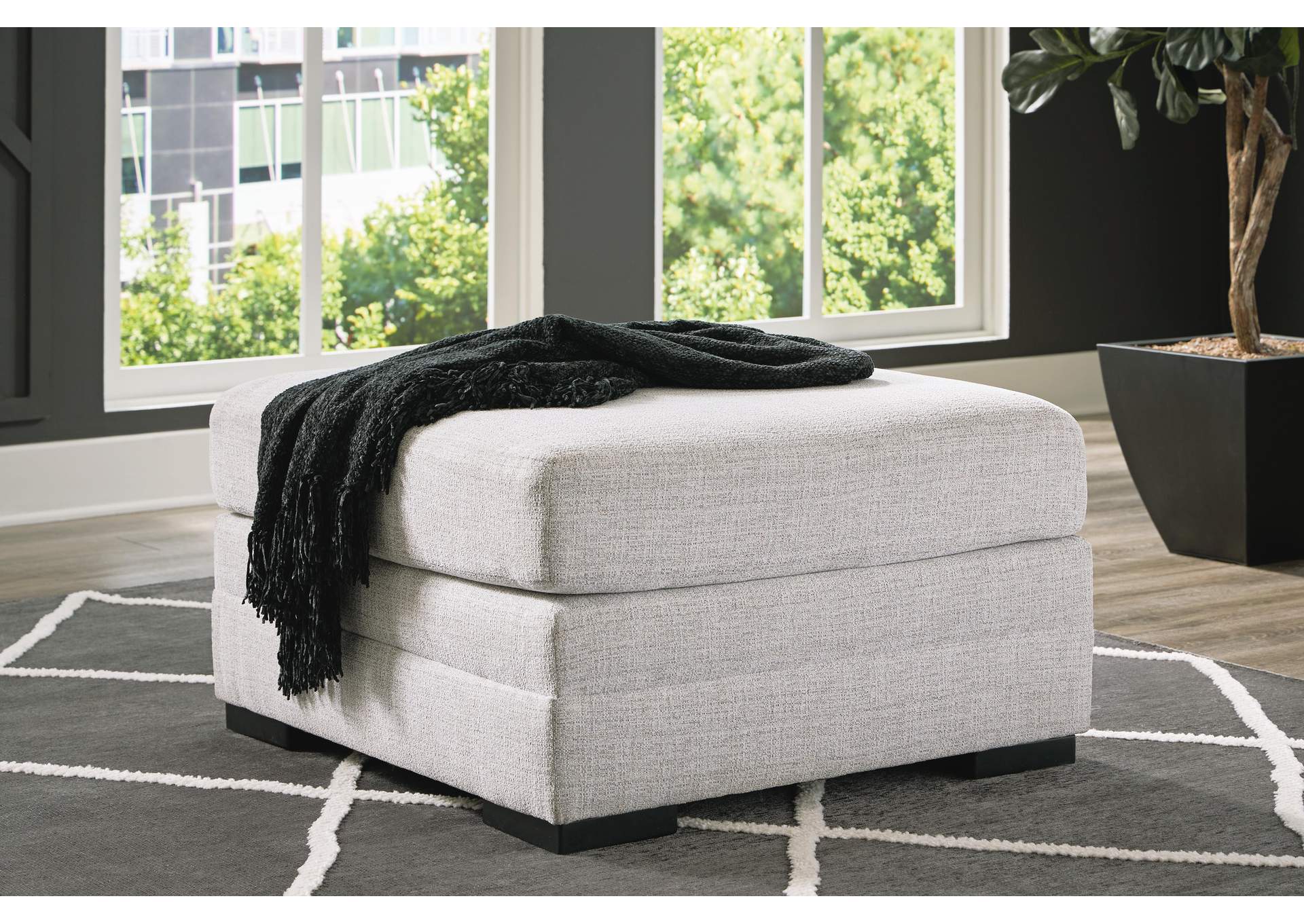 Koralynn Oversized Accent Ottoman