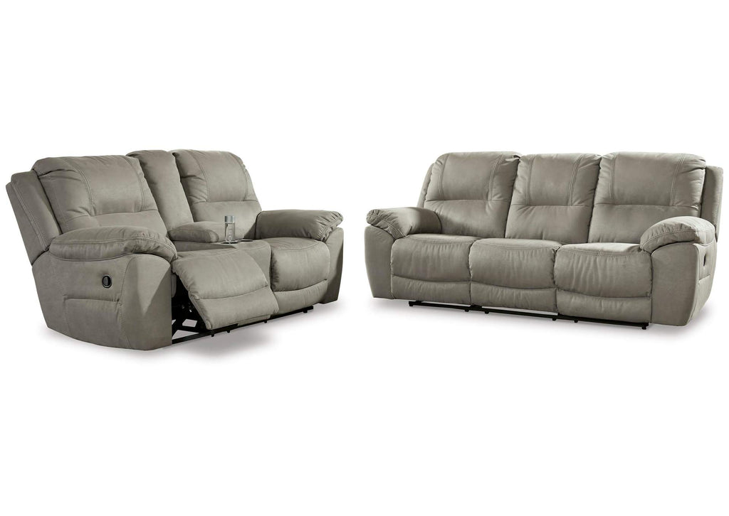 Next-Gen Gaucho Manual Reclining Sofa and Loveseat