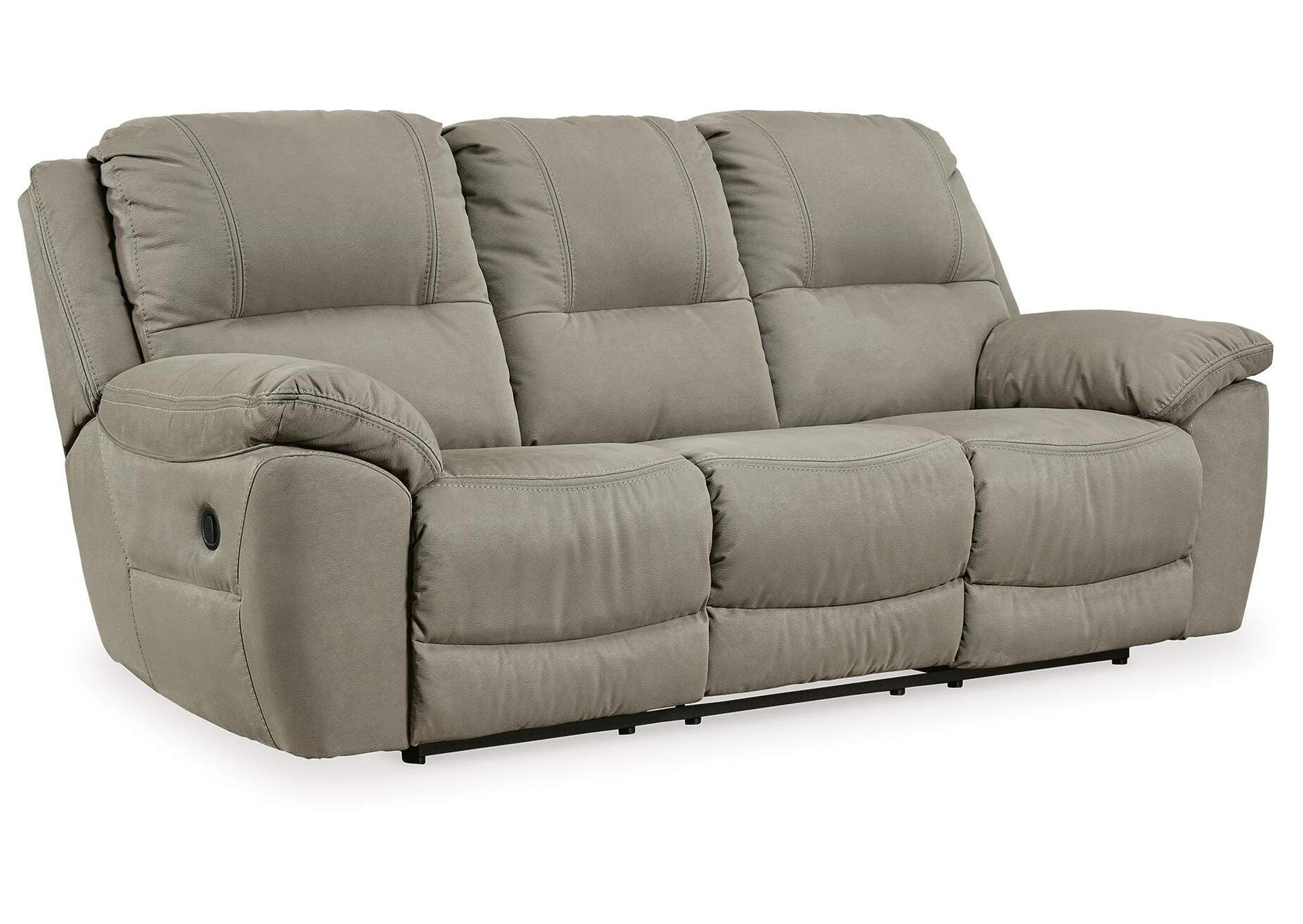 Next-Gen Gaucho Reclining Sofa angled view