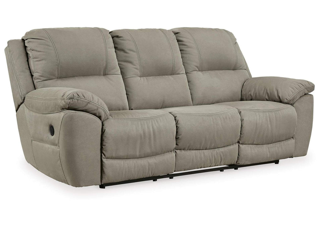 Next-Gen Gaucho Manual Reclining Sofa and Loveseat angled view