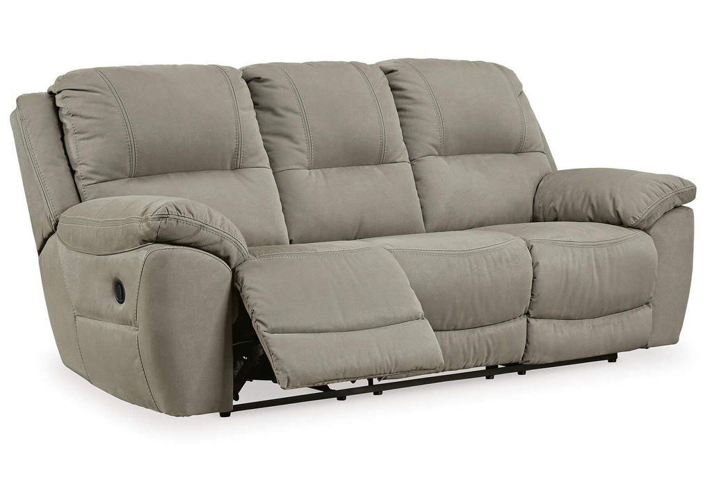 Next-Gen Gaucho Reclining Sofa angled view