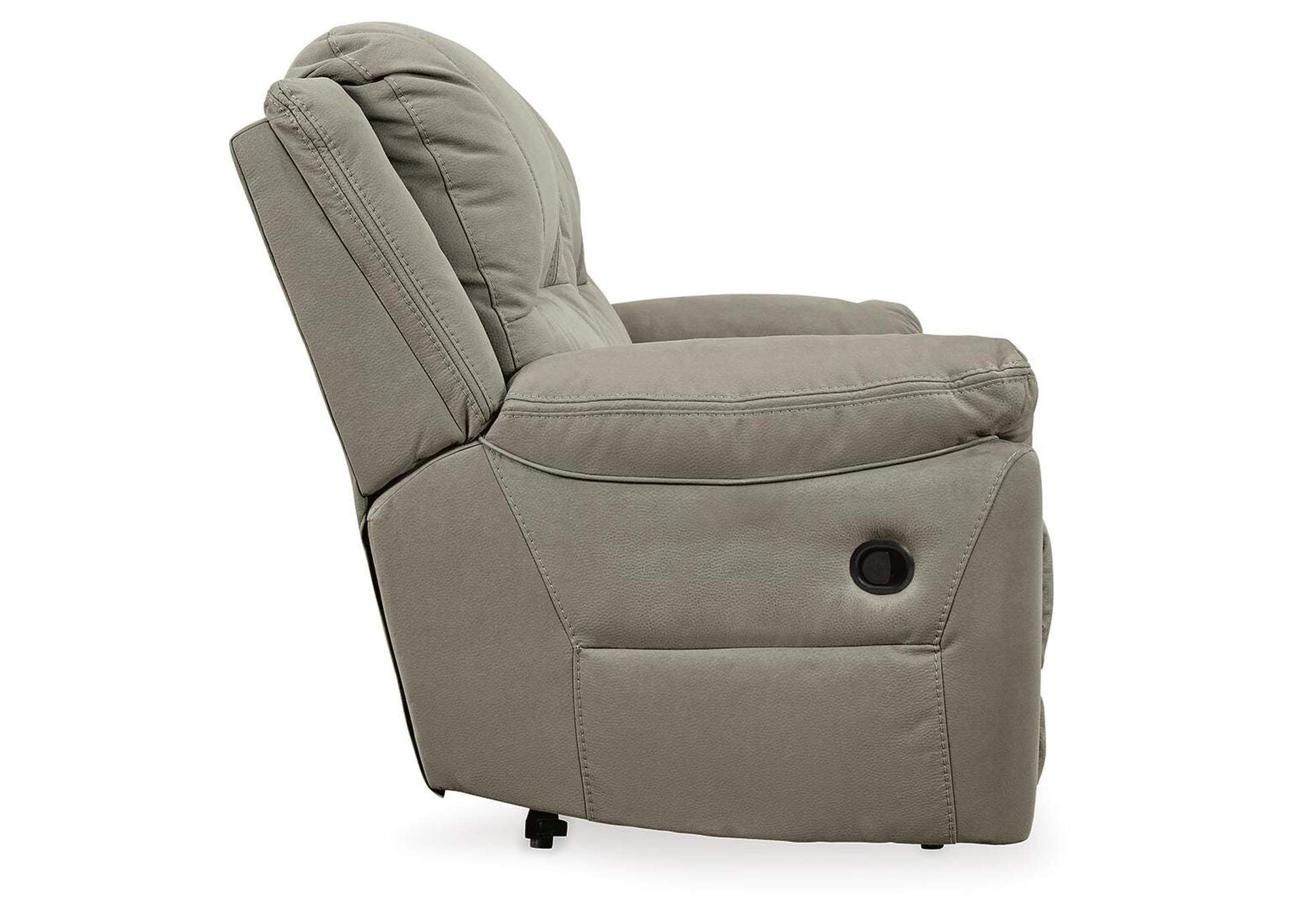 Next-Gen Gaucho Reclining Sofa side view