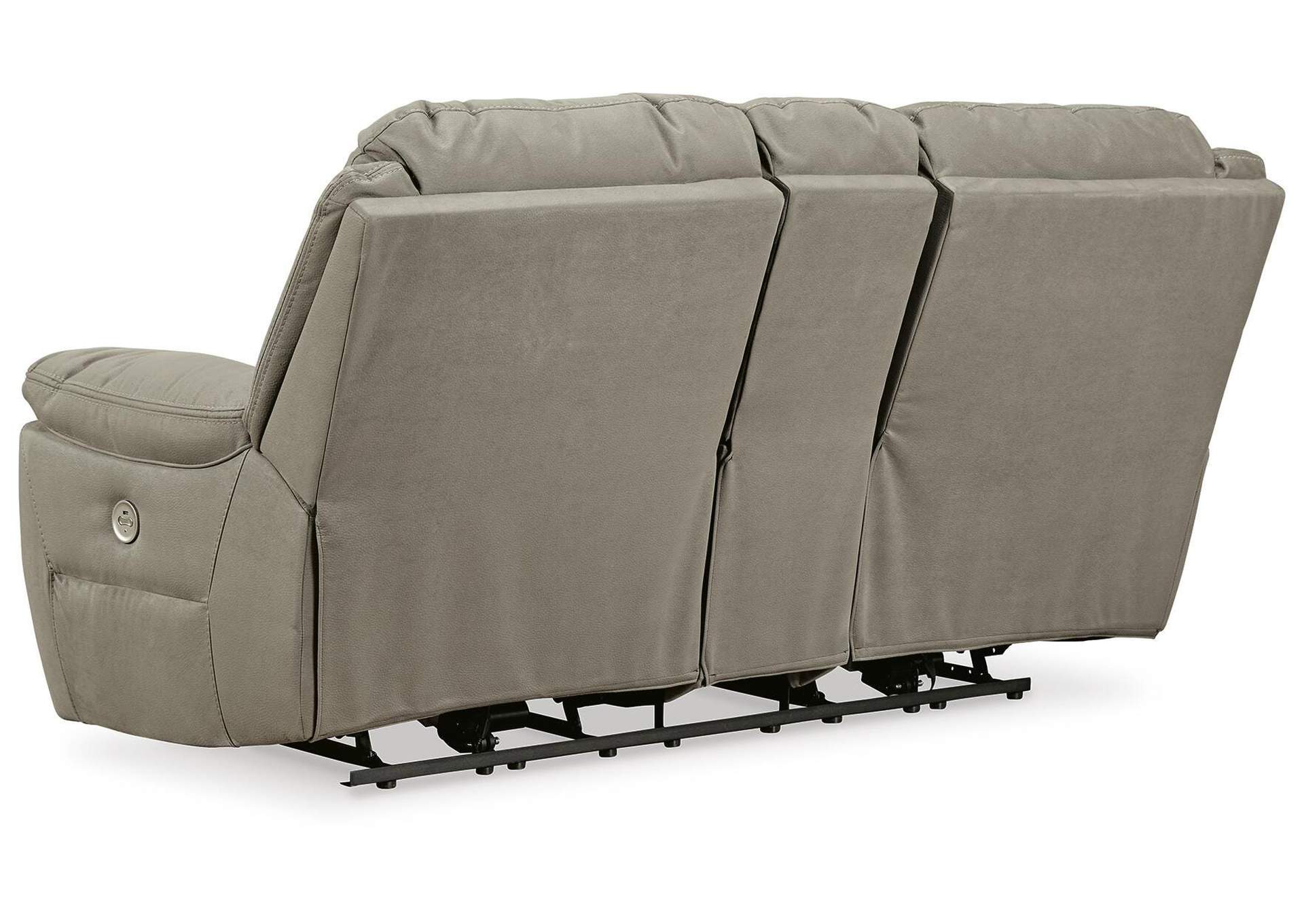 Next-Gen Gaucho Power Reclining Loveseat with Console
