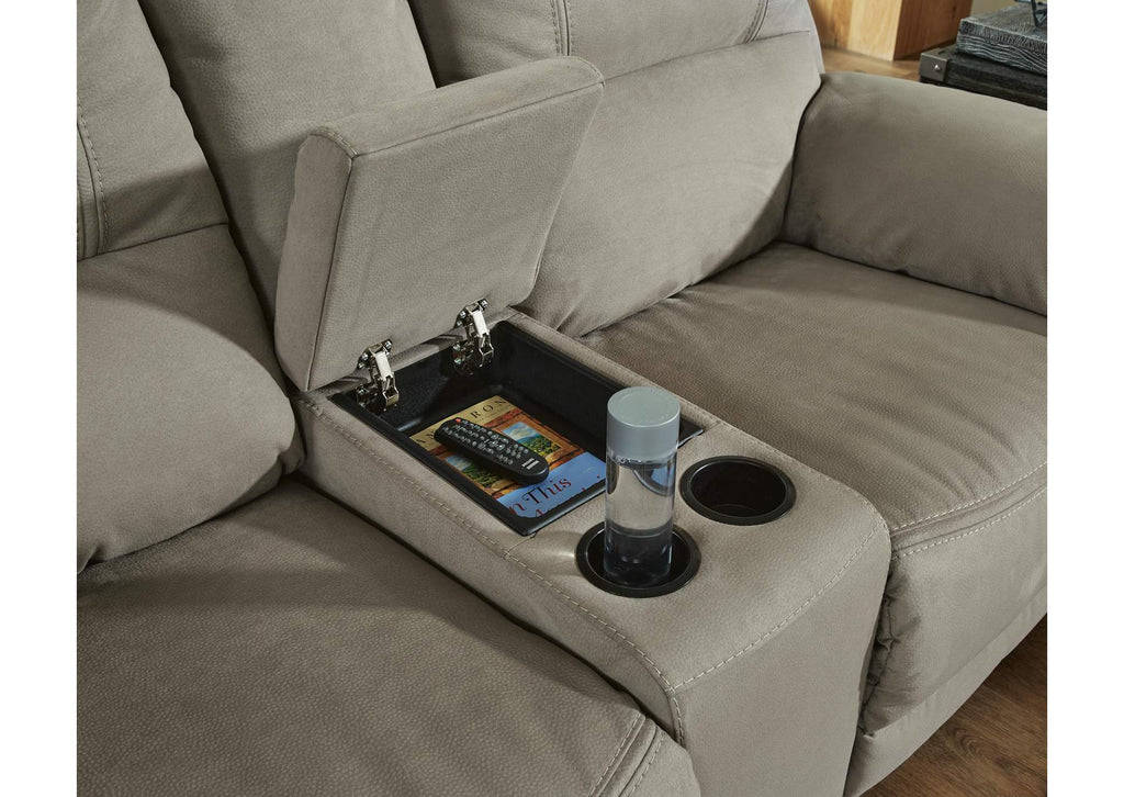 Next-Gen Gaucho Power Reclining Loveseat with Console
