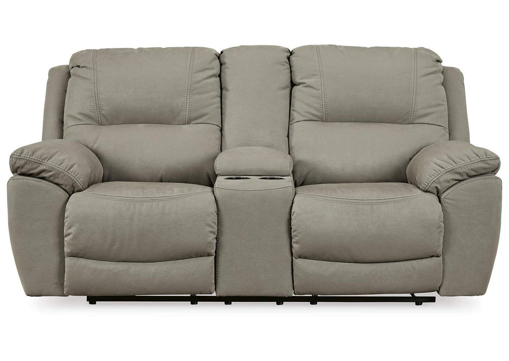 Next-Gen Gaucho Reclining Loveseat with Console