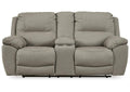 Next-Gen Gaucho Reclining Loveseat with Console