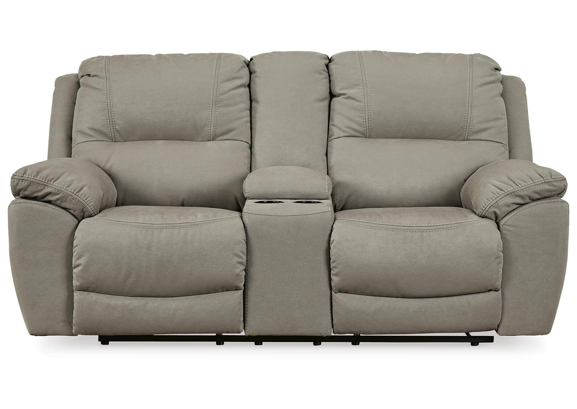 Next-Gen Gaucho Reclining Loveseat with Console