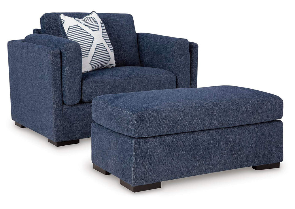Evansley Sofa, Loveseat, Chair and Ottoman