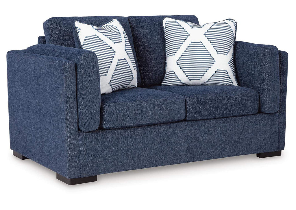 Evansley Sofa and Loveseat angled view