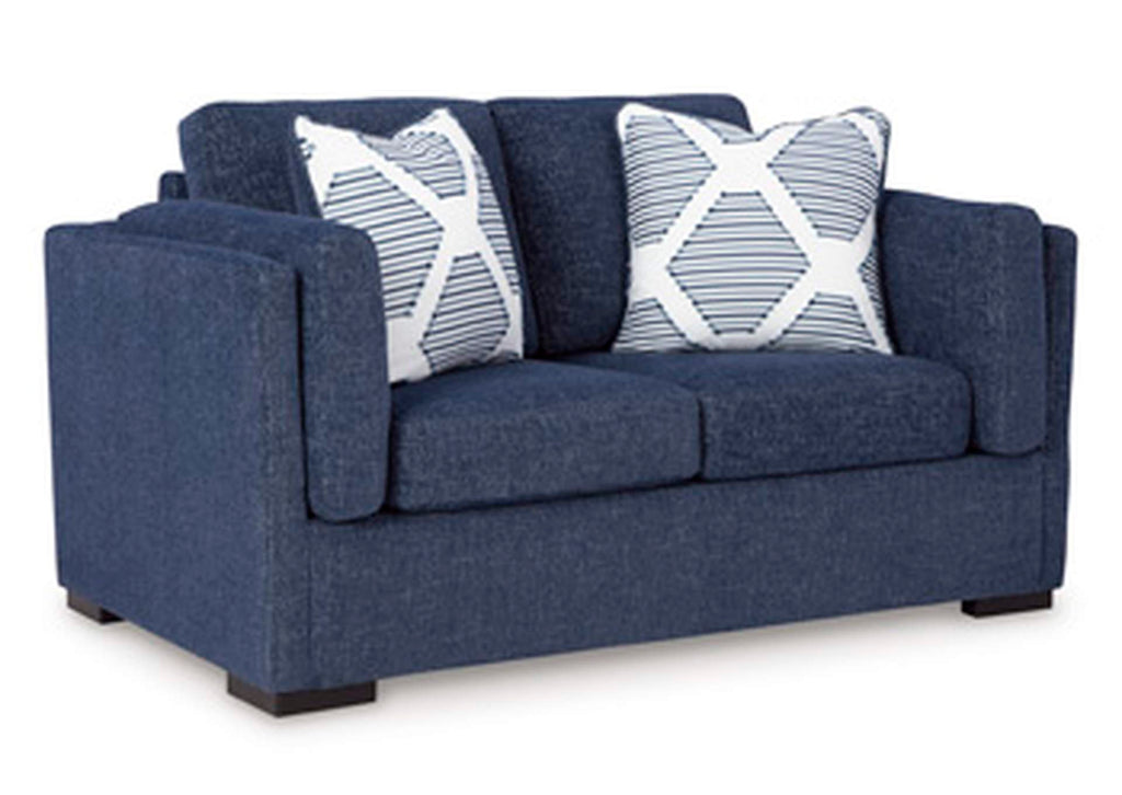 Evansley Loveseat angled view