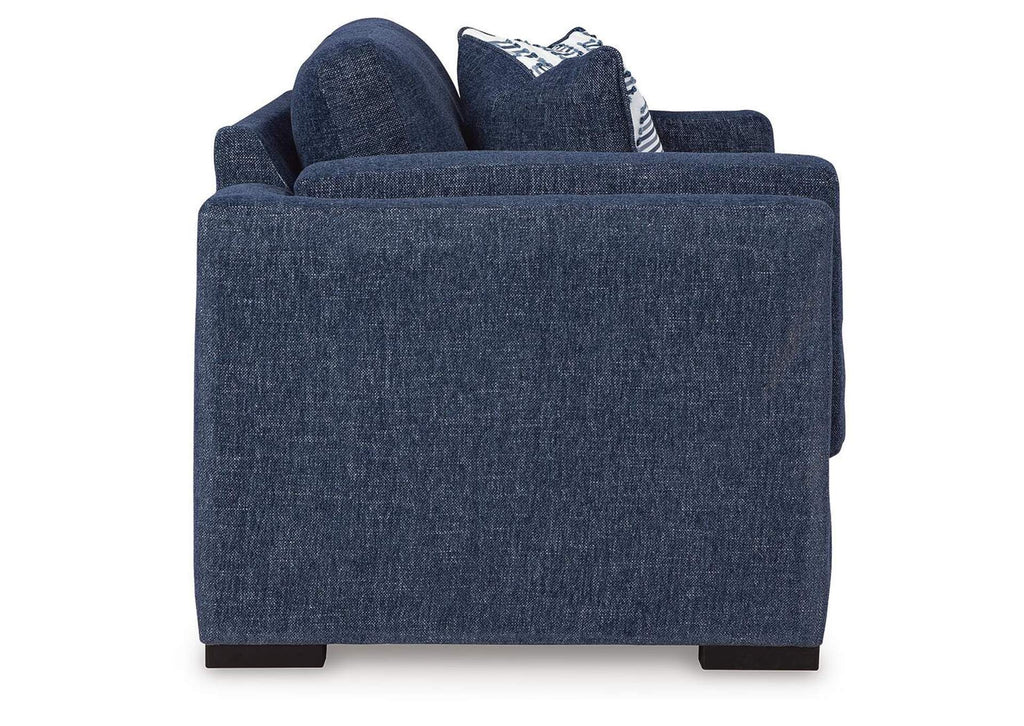 Evansley Loveseat side view
