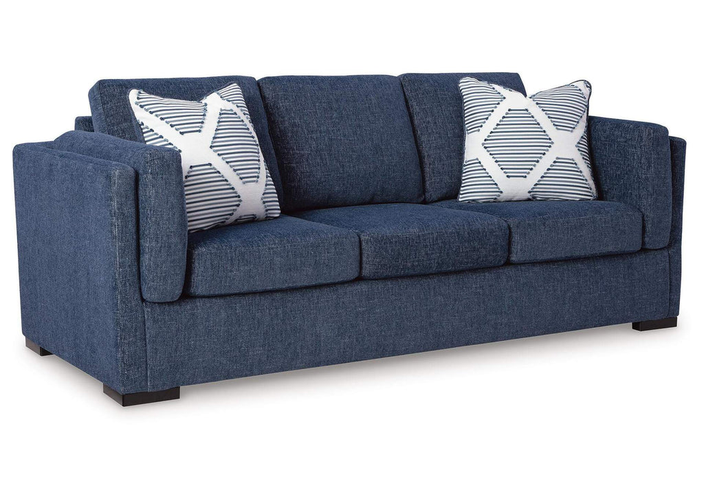 Evansley Sofa and Loveseat angled view